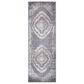 Surya Tibetan TBT-2301 2"7" x 7"6" Medium Gray and Charcoal Runner, , large