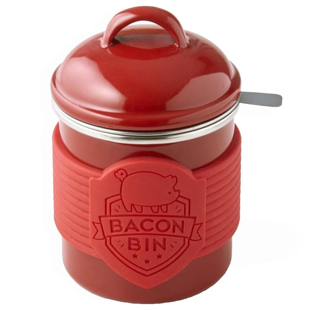 Talisman Designs Bacon Bin in Dark Red, , large