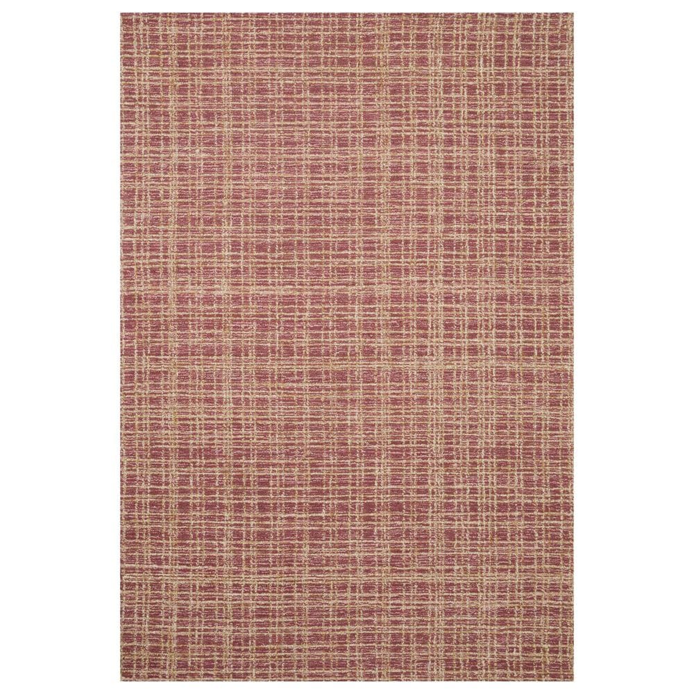 Chris Loves Julia x Loloi Polly 5" x 7"6" Berry and Natural, , large