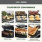 Green Pan Elite 14" Contact Grill and Griddle in Graphite, , large