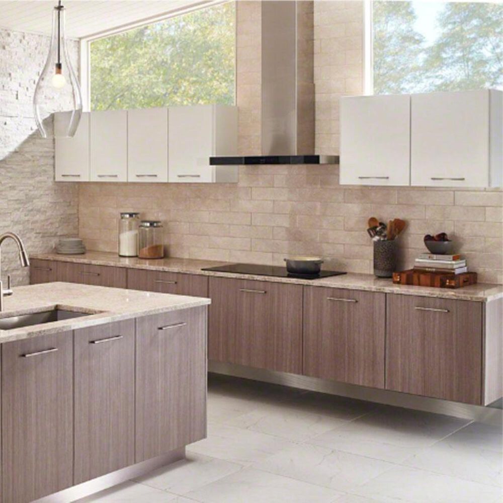 MS International Aria Bianco 12" x 24" Porcelain Tile, , large