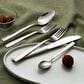Gifts Plus 20-Piece Erchie Flatware Set in Stainless Steel, , large
