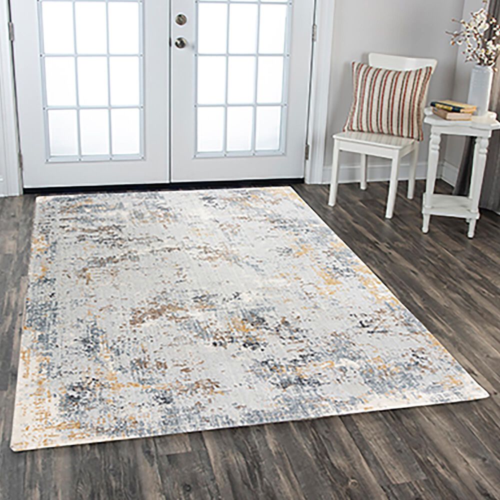 RIZZY Logan LOG732 Blue 10' x 13' Area Rug, , large