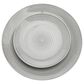 Godinger Silver Spiral 12-Piece Dinnerware Set in Grey, , large