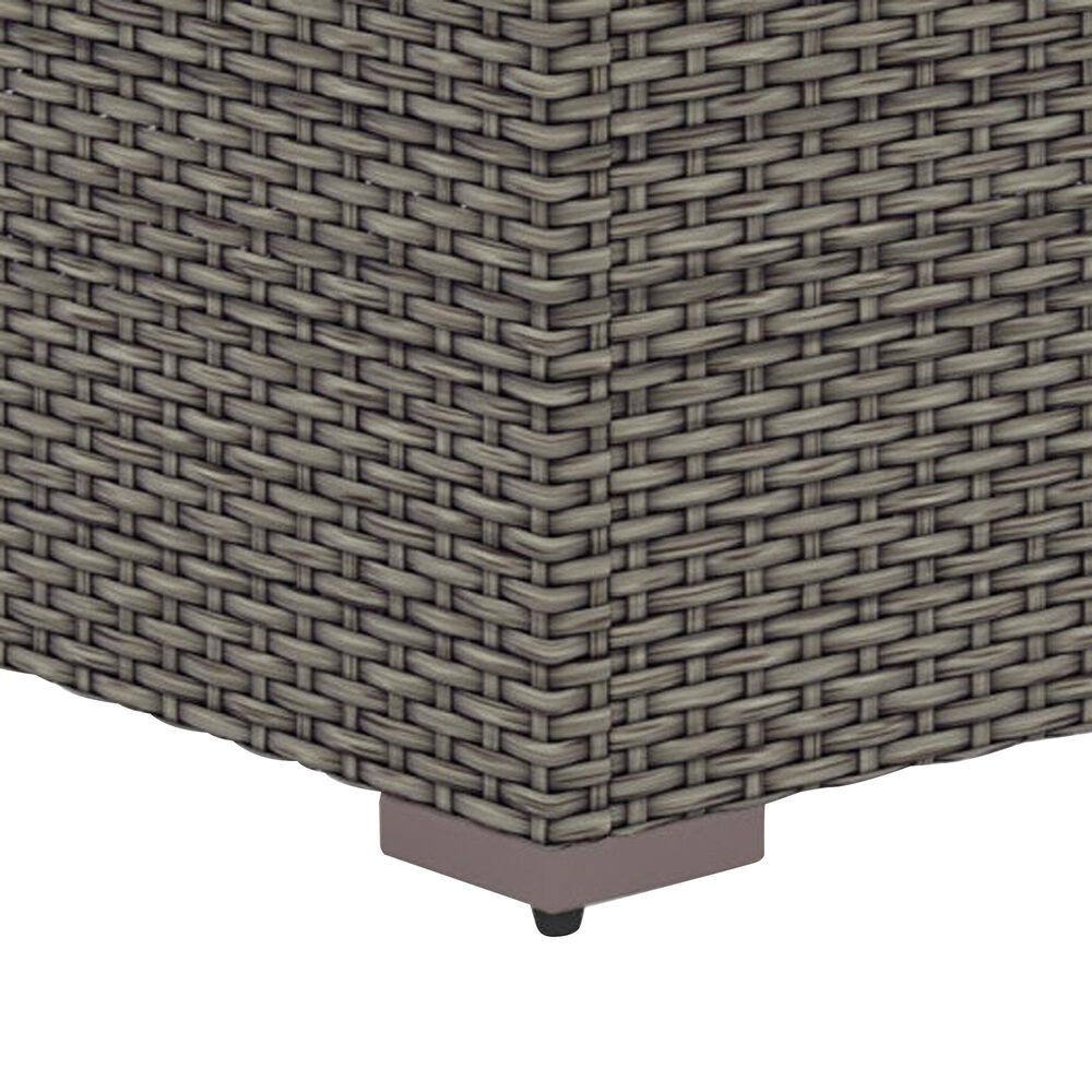 Homestyles Boca Raton 3-Piece Patio Set in Brown and Gray, , large