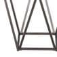 Steve Silver Cara End Table in White, , large