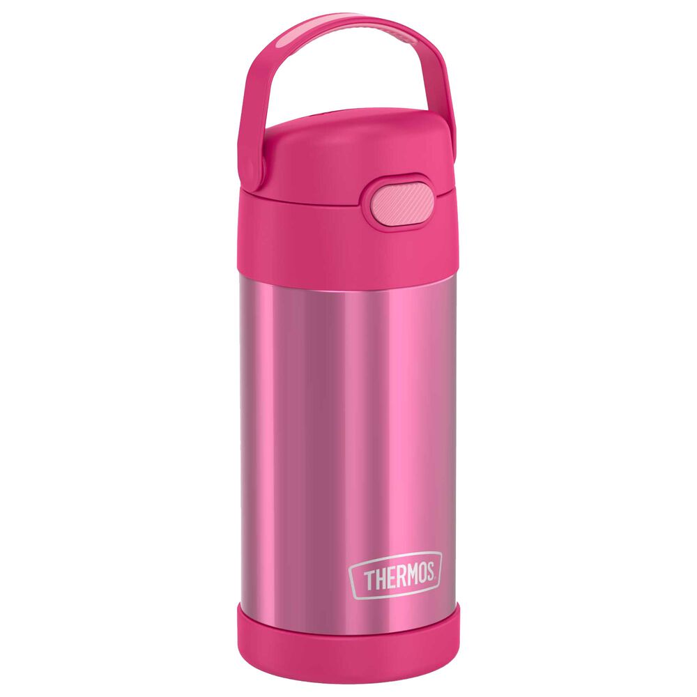 Thermos Funtainer 12 Oz Water Bottle in Pink NFM
