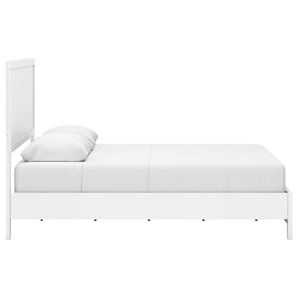 Ashley Binterglen Queen Panel Bed in White, , large