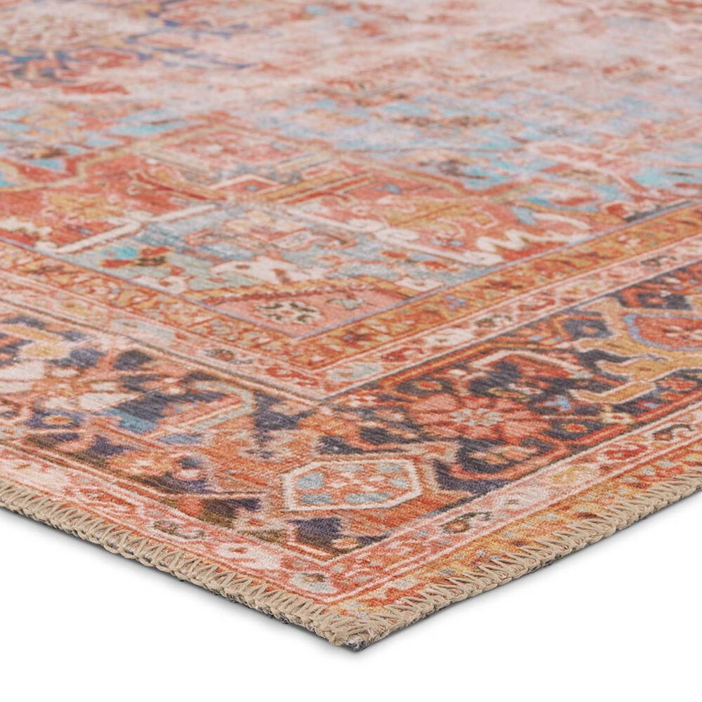 Jaipur Garcia Matias 5&#39; x 8&#39; Bombay Brown and Moonbeam Area Rug, , large