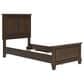Ashley Danabrin Twin Panel Bed in Brown, , large