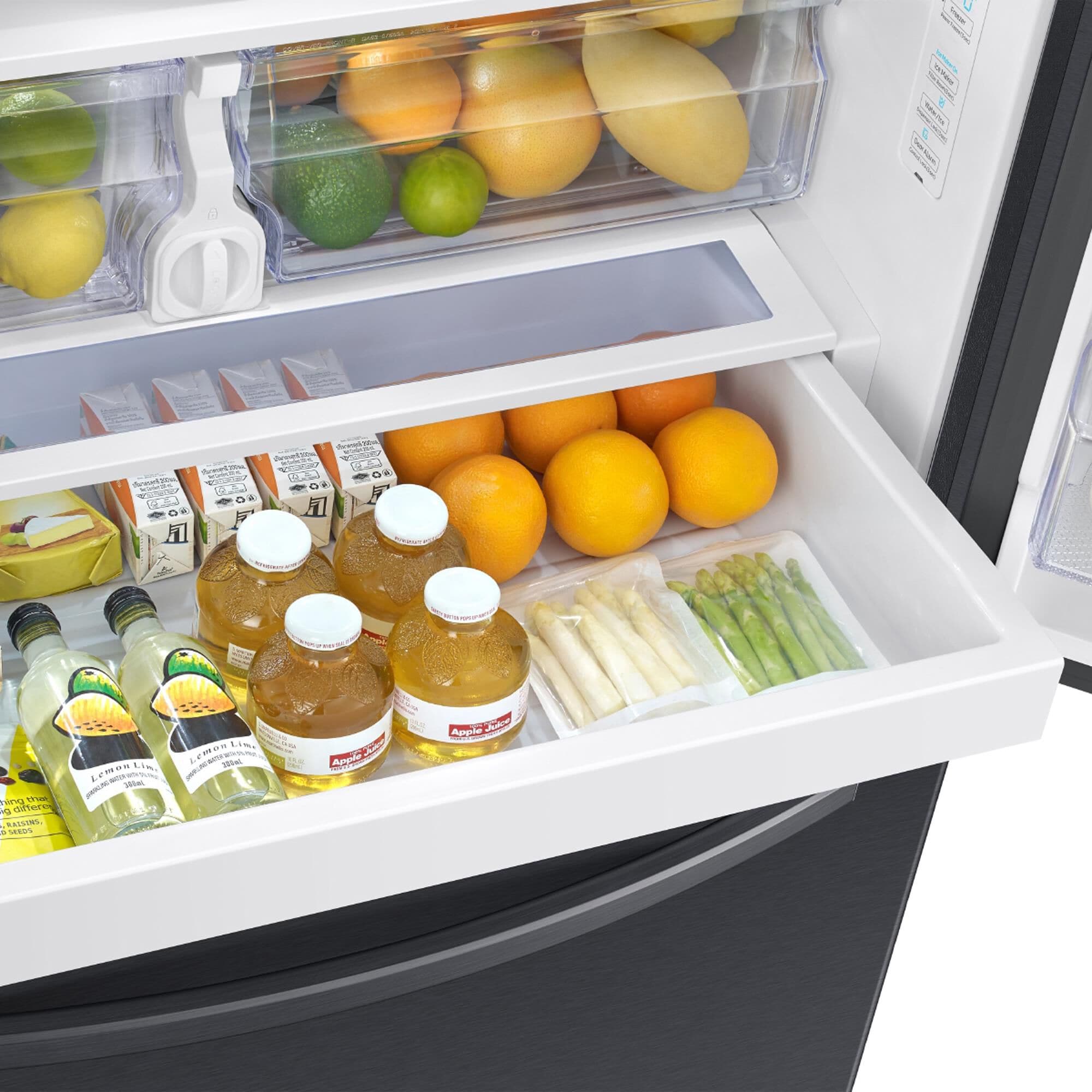 samsung 27 cubic foot french door refrigerator