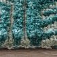 Feizy Colton Aqua 3"6" x 5"6" Area Rug, , large