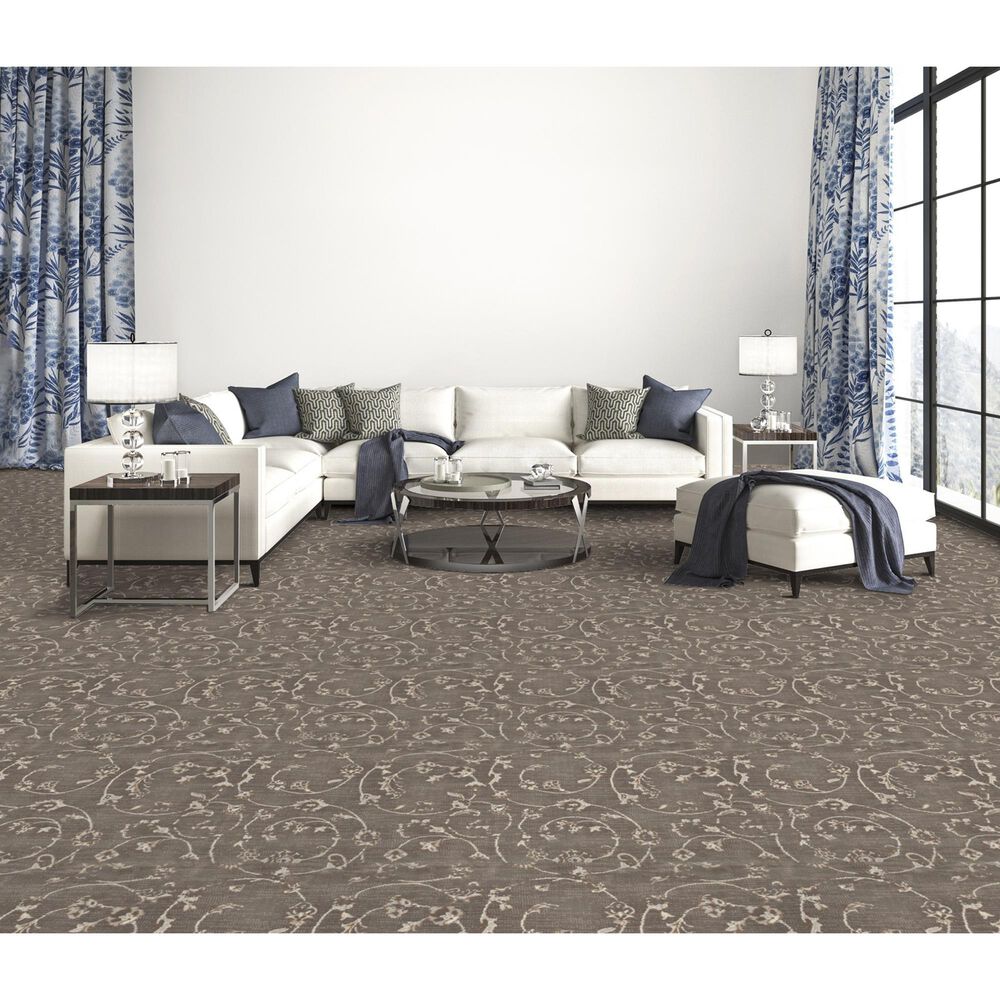 Stanton Divine Design Floretta Carpet in Dove Grey, , large