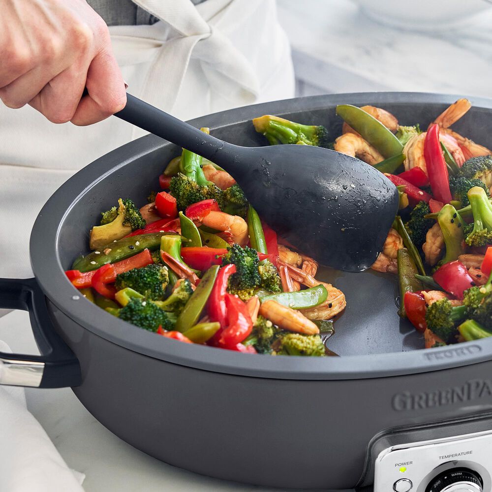 Green Pan Elite 21" Oval Electric Skillet in Graphite, , large