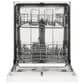 Frigidaire 24" Built-In Dishwasher with Heated Drying System in White, , large