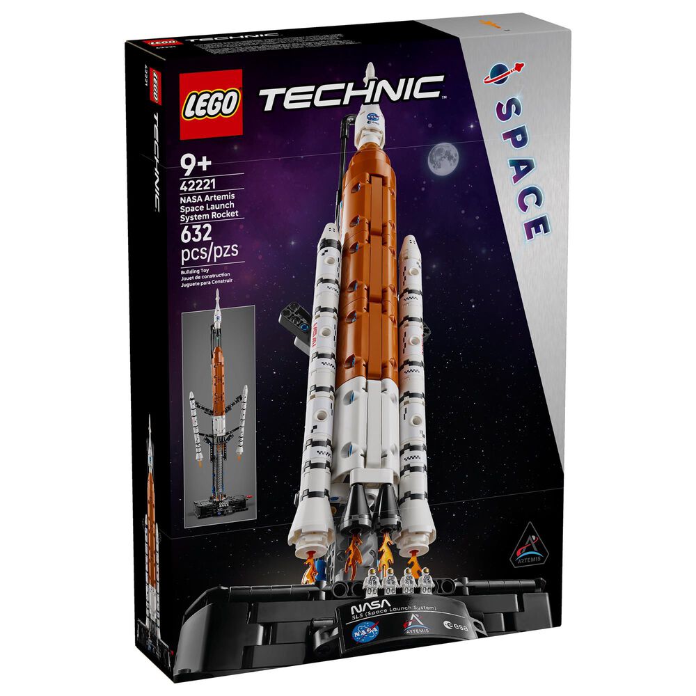 LEGO Technic Nasa Artemis Space Launch System Rocket Building Set, , large