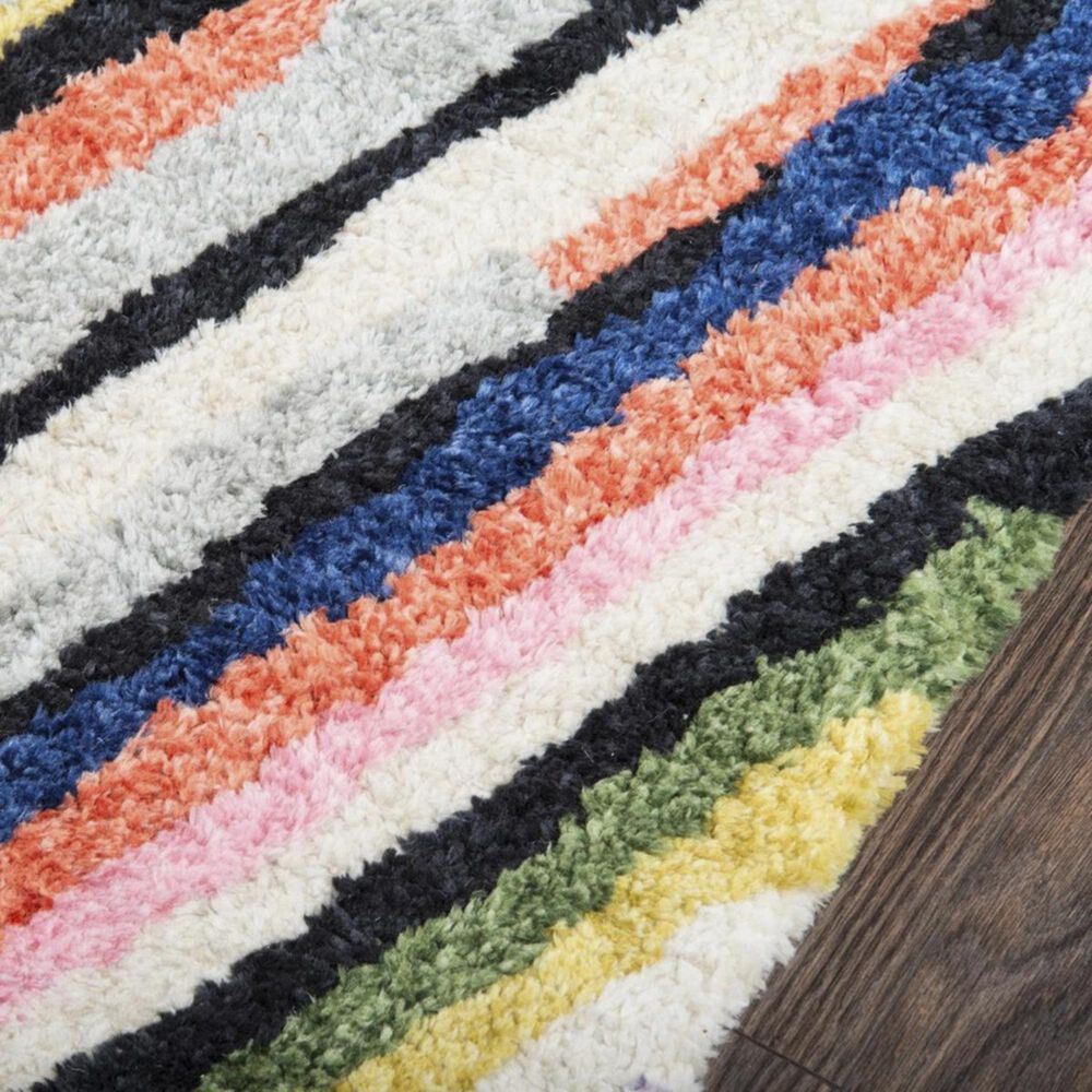 Novogratz Bungalow BUN-4 5&#39; x 7&#39;6&quot; Multicolor Area Rug, , large