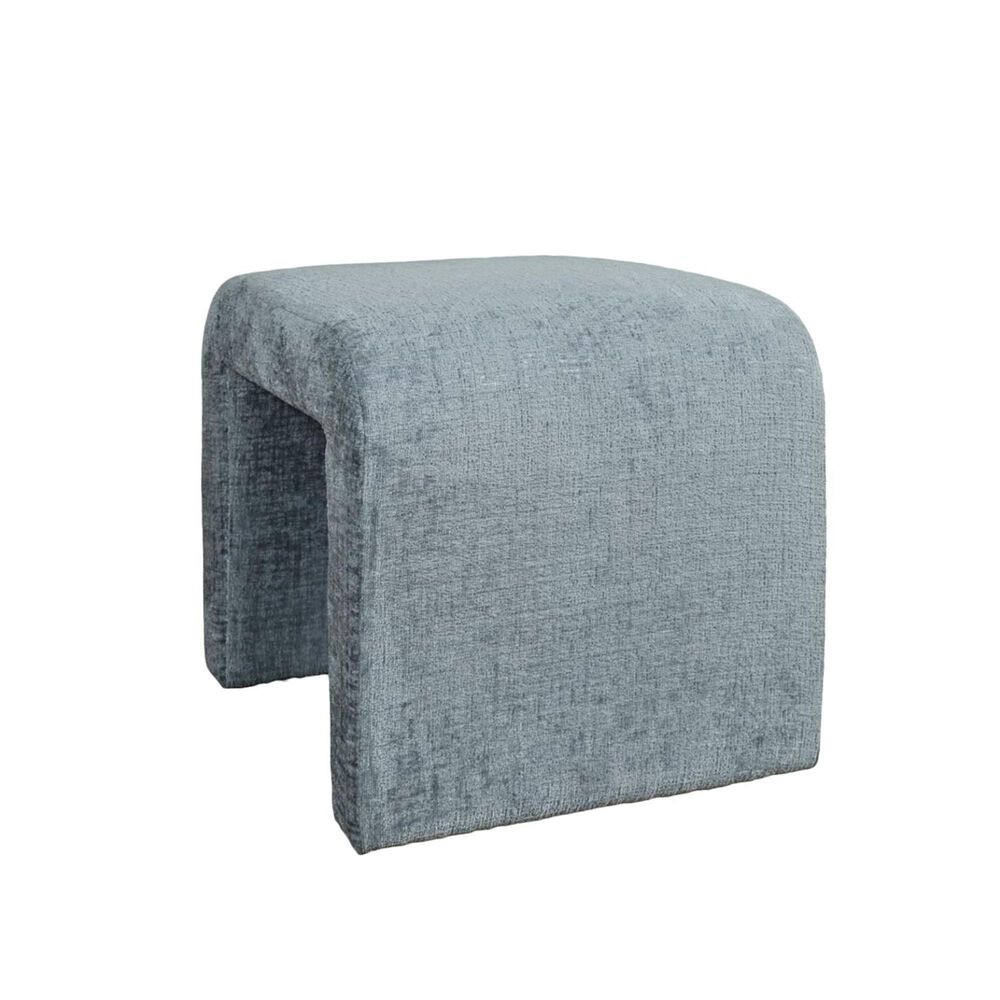 Waltham Sophia Ottoman Bench in Blue, , large