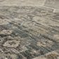 Karastan Echo Milo 5" x 7"10" Grey Area Rug, , large
