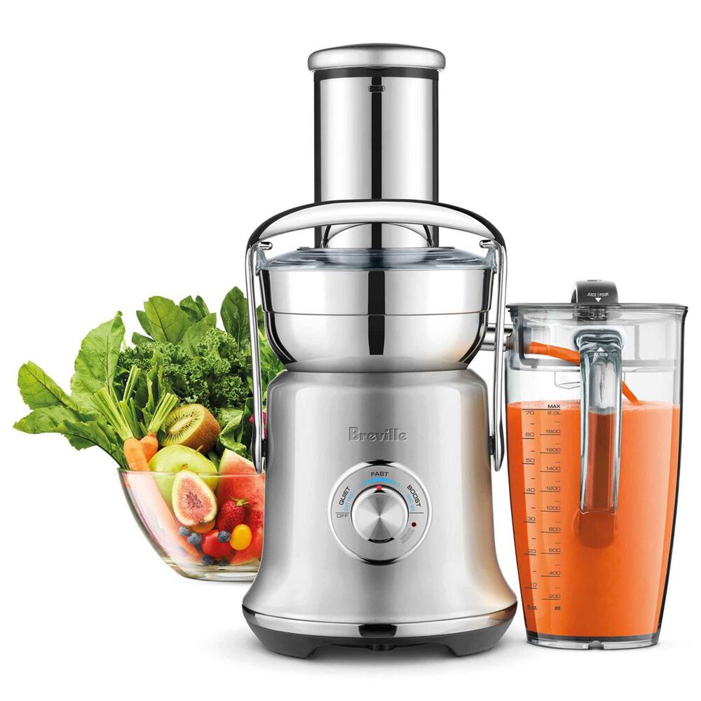 Breville 3-Speed Juice Fountain Cold XL Juicer in Brushed Stainless Steel, , large