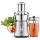 Breville 3-Speed Juice Fountain Cold XL Juicer in Brushed Stainless Steel, , large