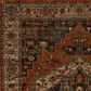 Karastan Shalimar Zoya Cinnabar 8" x 10" Area Rug, , large