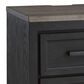 Millenium Foyland Queen Storage Bed and Two Nightstands in Black and Brown, , large