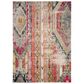 Safavieh Monaco MNC222G-5 5"1" x 7"7" Light Grey/Multi Area Rug, , large