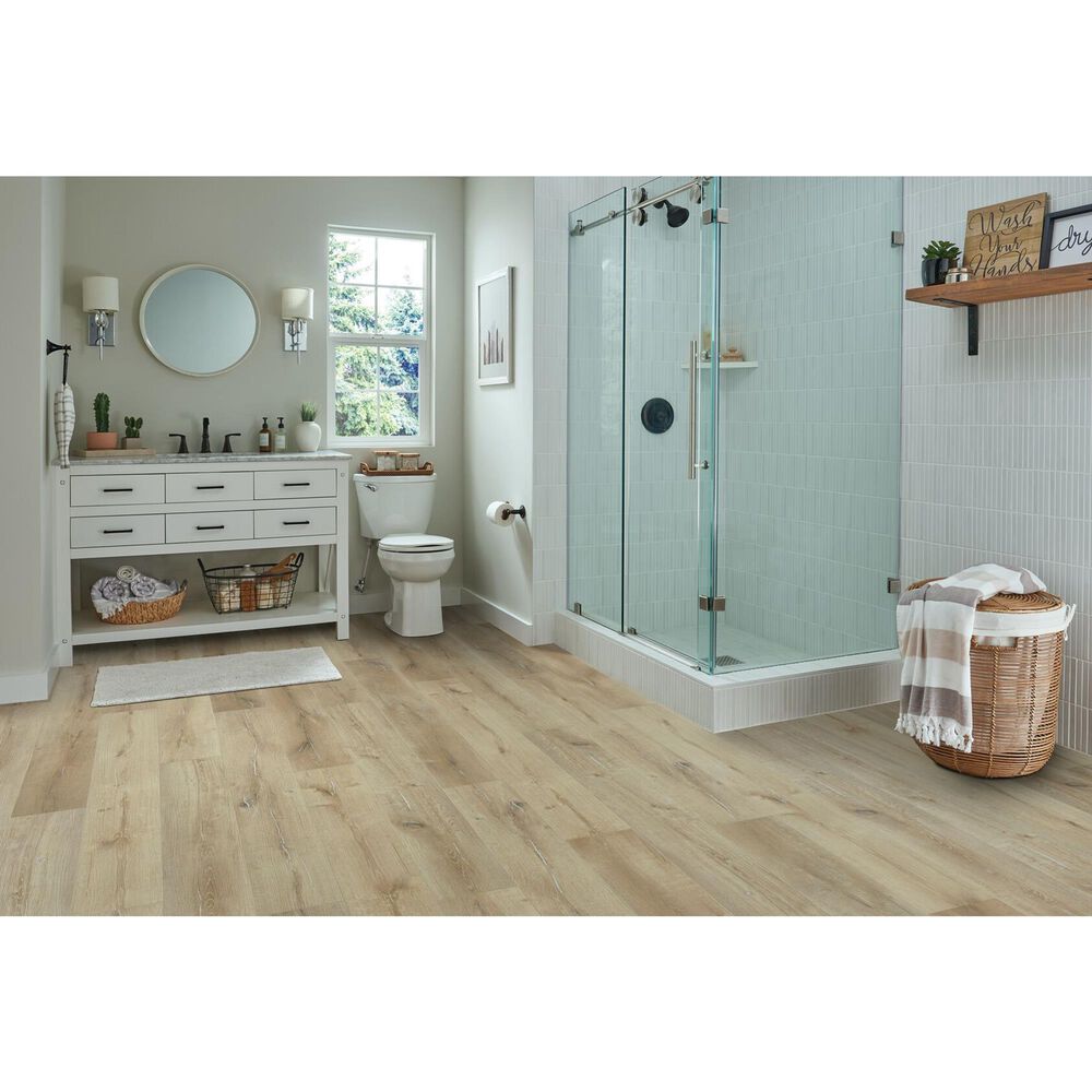 Robbins Pro-Tekt Classic Pro Sand Hued 8&quot; x 60&quot; Luxury Vinyl Plank, , large