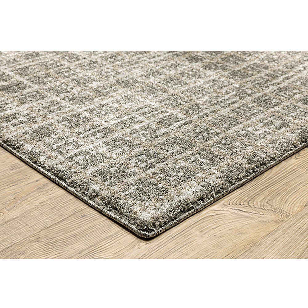 Oriental Weavers Alton Weave 2&#39;3&quot; x 7&#39;6&quot; Brown and Beige Runner, , large