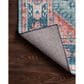Loloi II Skye SKY-03 2"6" x 7"6" Turquoise and Terracotta Runner, , large