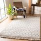 Safavieh Casablanca CSB658G 5" x 8" Silver Area Rug, , large
