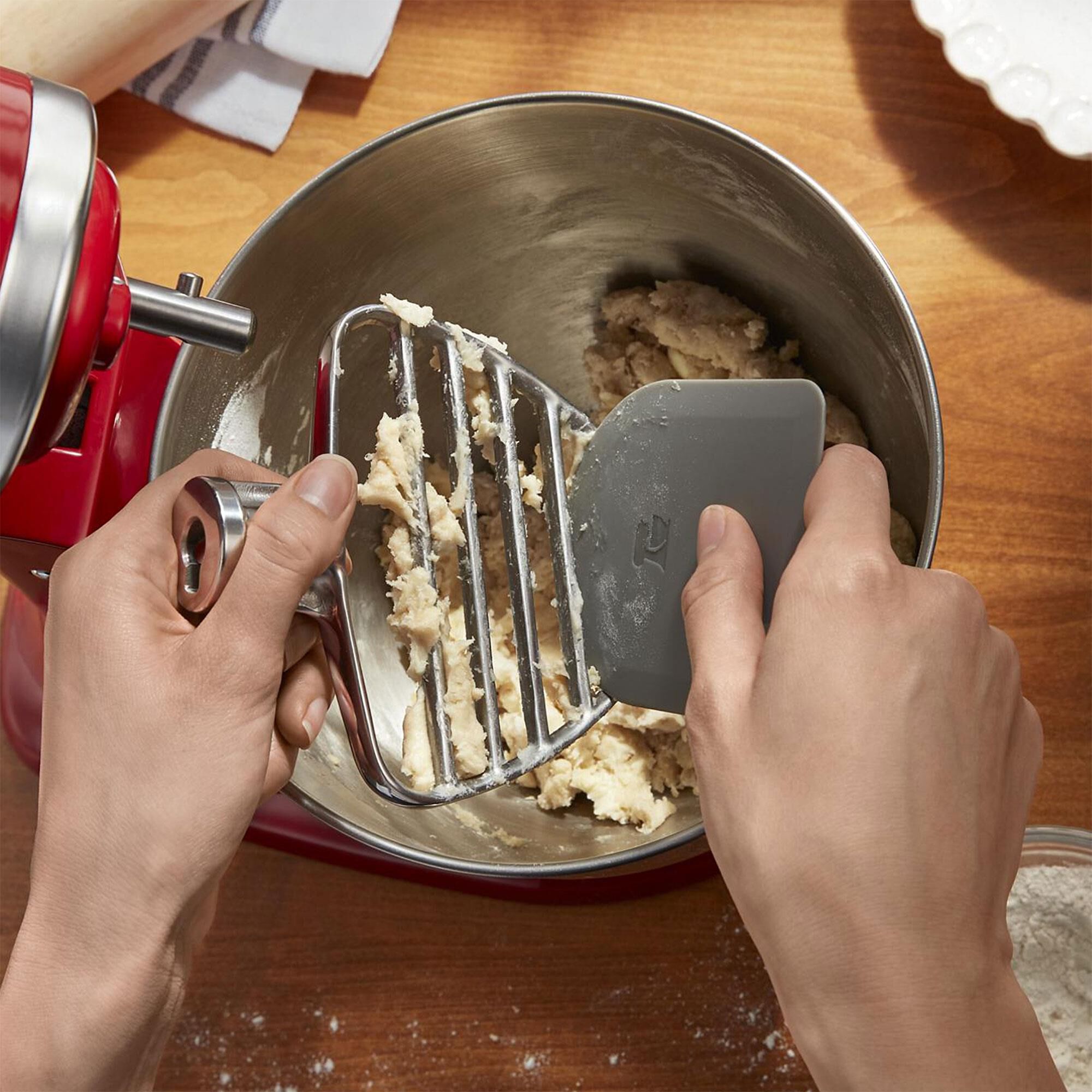 KitchenAid Pastry Beater for Tilt Head Stand Mixers in Stainless Steel NFM