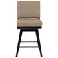 Sterling Timber Elure Swivel Counter Stool in Peppercorn, , large