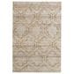 L&R Resources Maples Geometric 9" x 12" Natural Area Rug, , large