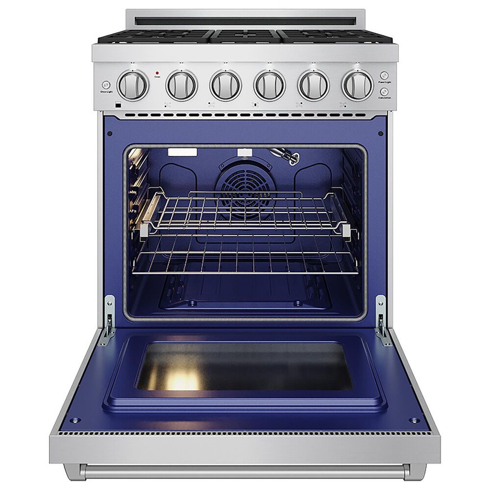 Thor Kitchen Gordon Ramsay Series 30" Professional Gas Range in Stainless Steel, , large