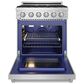 Thor Kitchen Gordon Ramsay Series 30" Professional Gas Range in Stainless Steel, , large