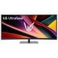 LG 34" UltraGear WQHD 1440p 240Hz Curved Gaming Monitor in Black, , large