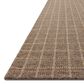 Amber Lewis x Loloi Cedar 7"9" x 9"9" Bark and Nature Area Rug, , large