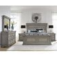 Chapel Hill Madison Ridge 3 Drawer Nightstand in Madison Ridge Gray, , large