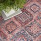 57 Grand by Nicole Curtis Series 1 4" x 6" Brick Red and Navy Blue Area Rug, , large