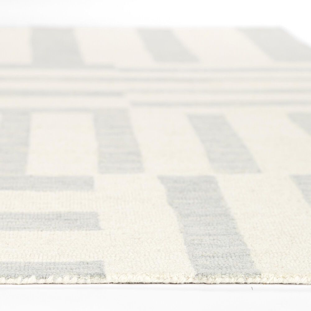 Momeni Archer Striped 2&#39;3&quot; x 8&#39; Blue Runner, , large