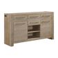 Intercon Nash Sideboard in White Sand, , large