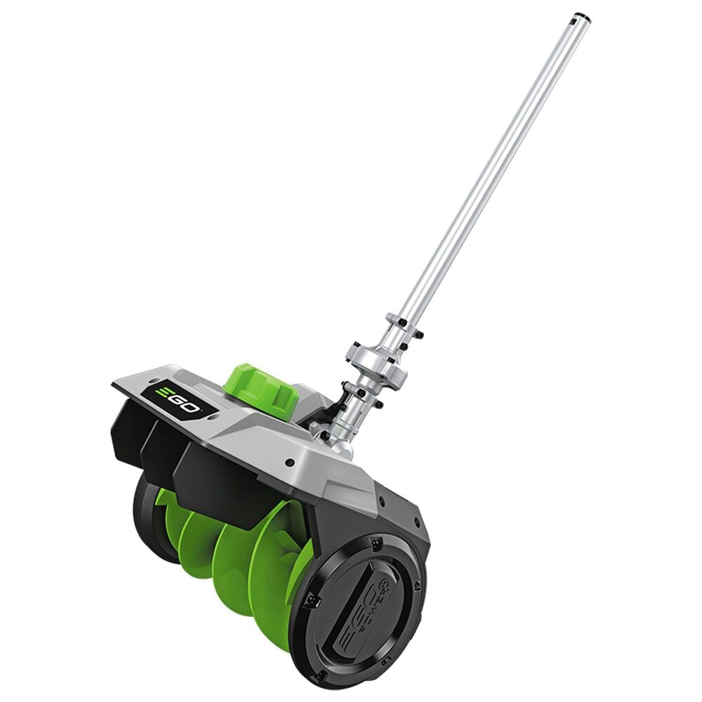 EGO Multi-Head Snow Shovel Attachment in Gray and Black, , large