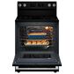Maytag 5.3 Cu. Ft. Freestanding Electric Range with No Preheat Air Fry and Air Baking in Black, , large