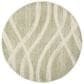 Safavieh Adirondack ADR125X 6" Round Sage and Cream Area Rug, , large