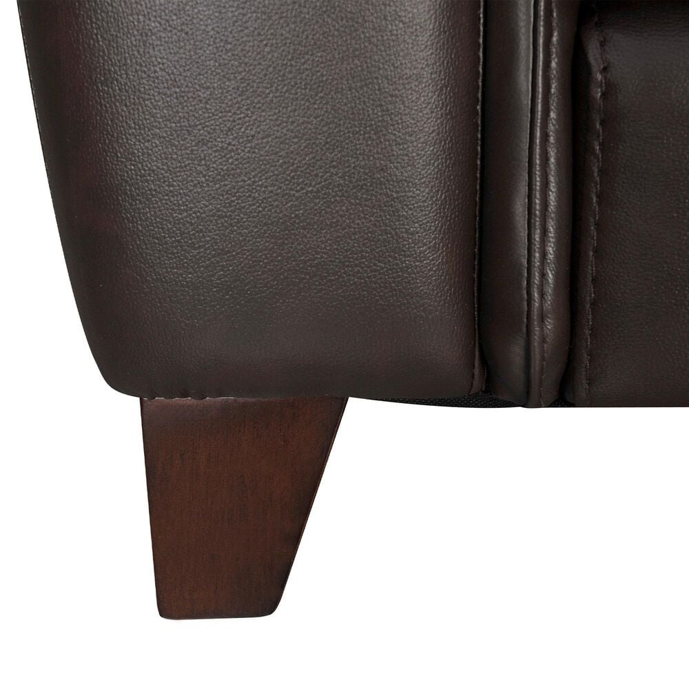 Blue River Bergen Sofa in Espresso and Brown, , large