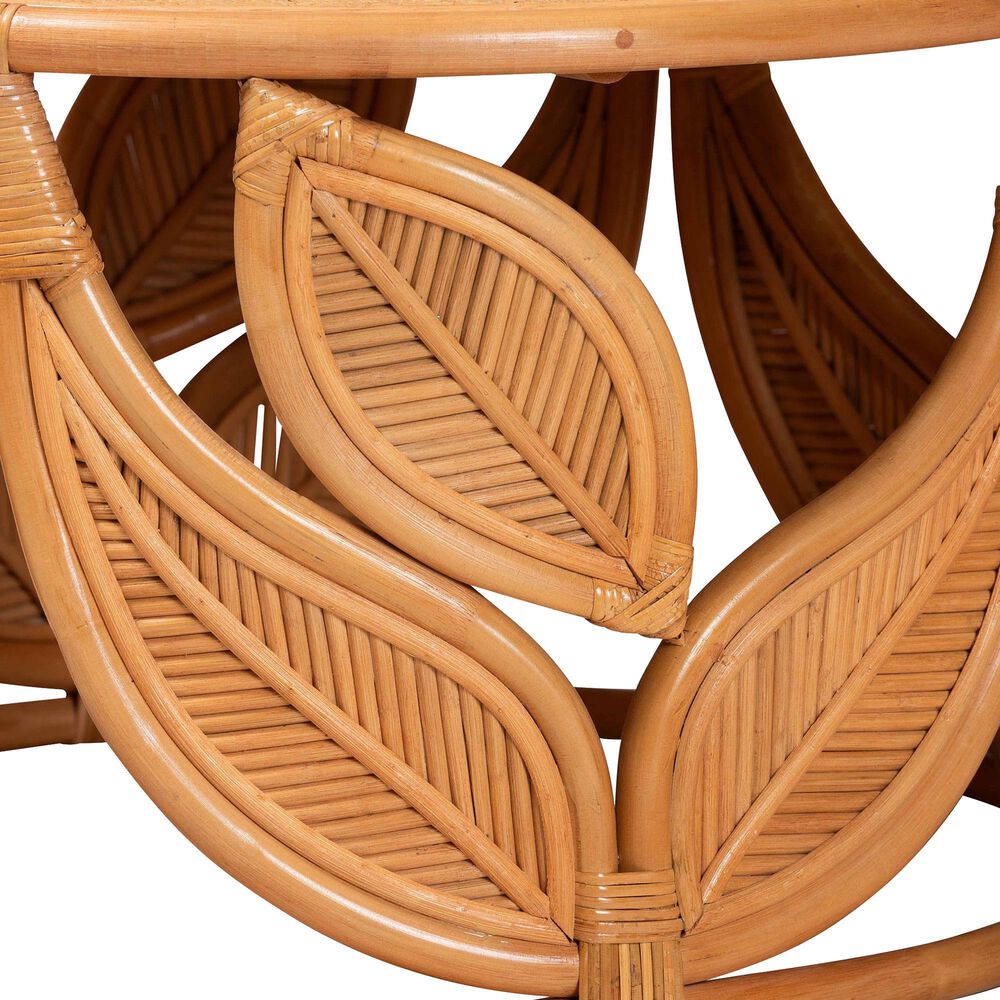Baxton Studio Raflesia Coffee Table in Light Honey, , large