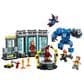 LEGO Marvel Iron Man"s Laboratory Hall of Armor Building Set, , large