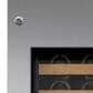 Sub Zero Integrated 30" Tall Wine Storage Door Panel with Professional Handle and Lock Right Hinge in Stainless Steel, , large